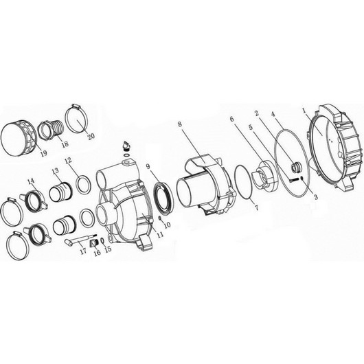 Насос Champion GTP82 после 2019 года